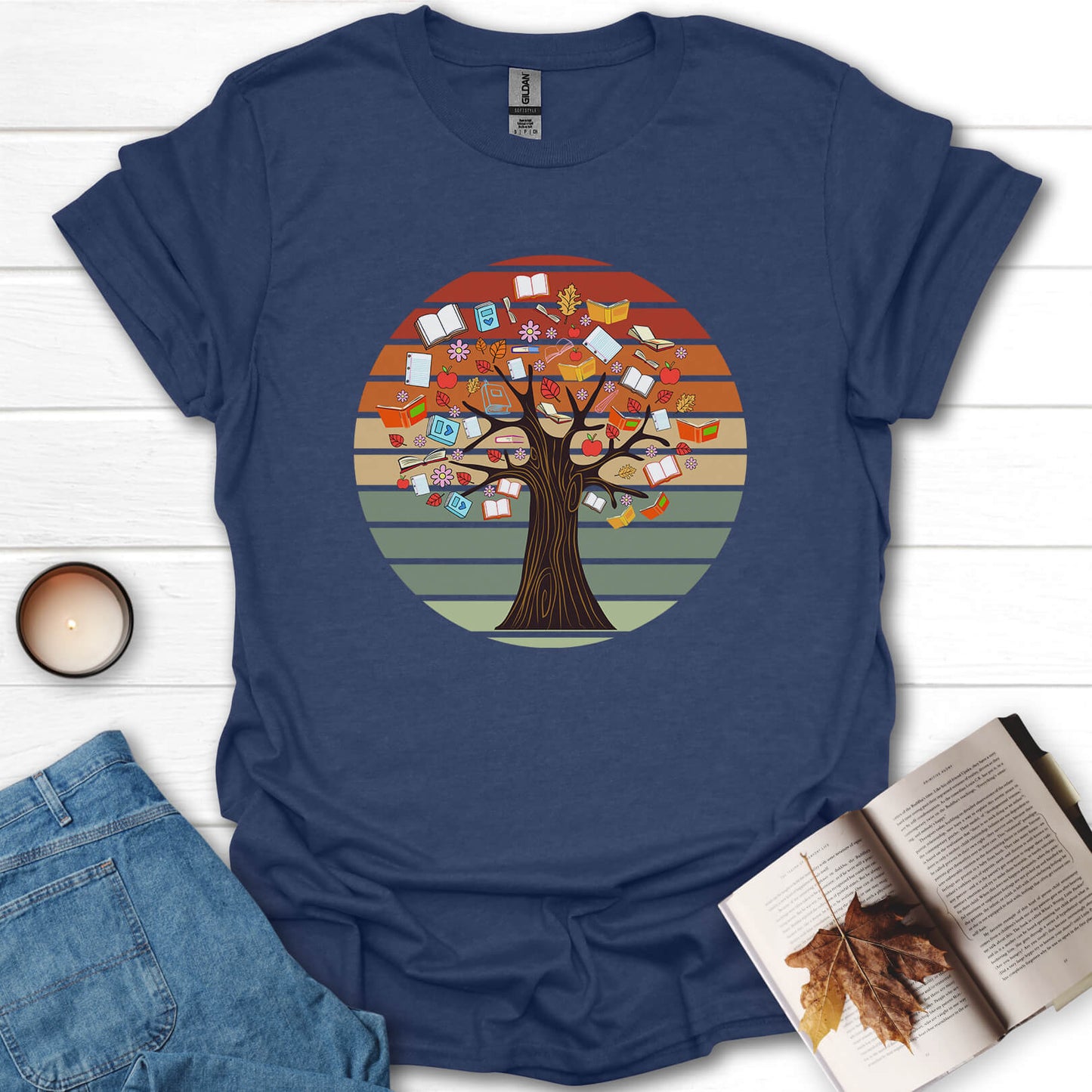 Book Tree T-Shirt
