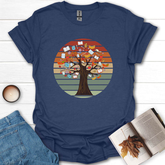 Book Tree T-Shirt