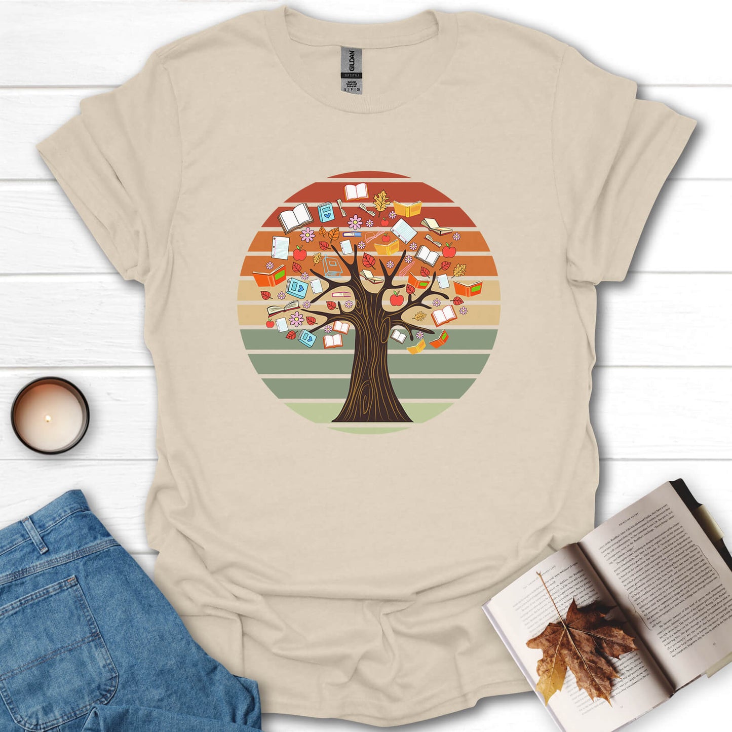Book Tree T-Shirt