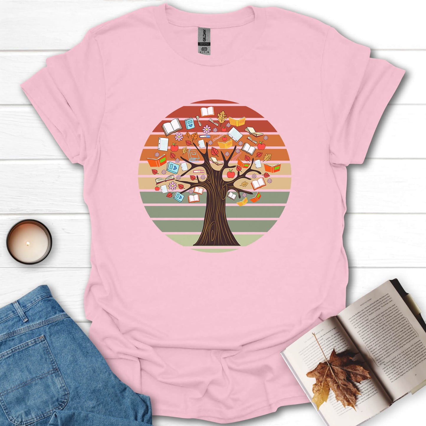Book Tree T-Shirt