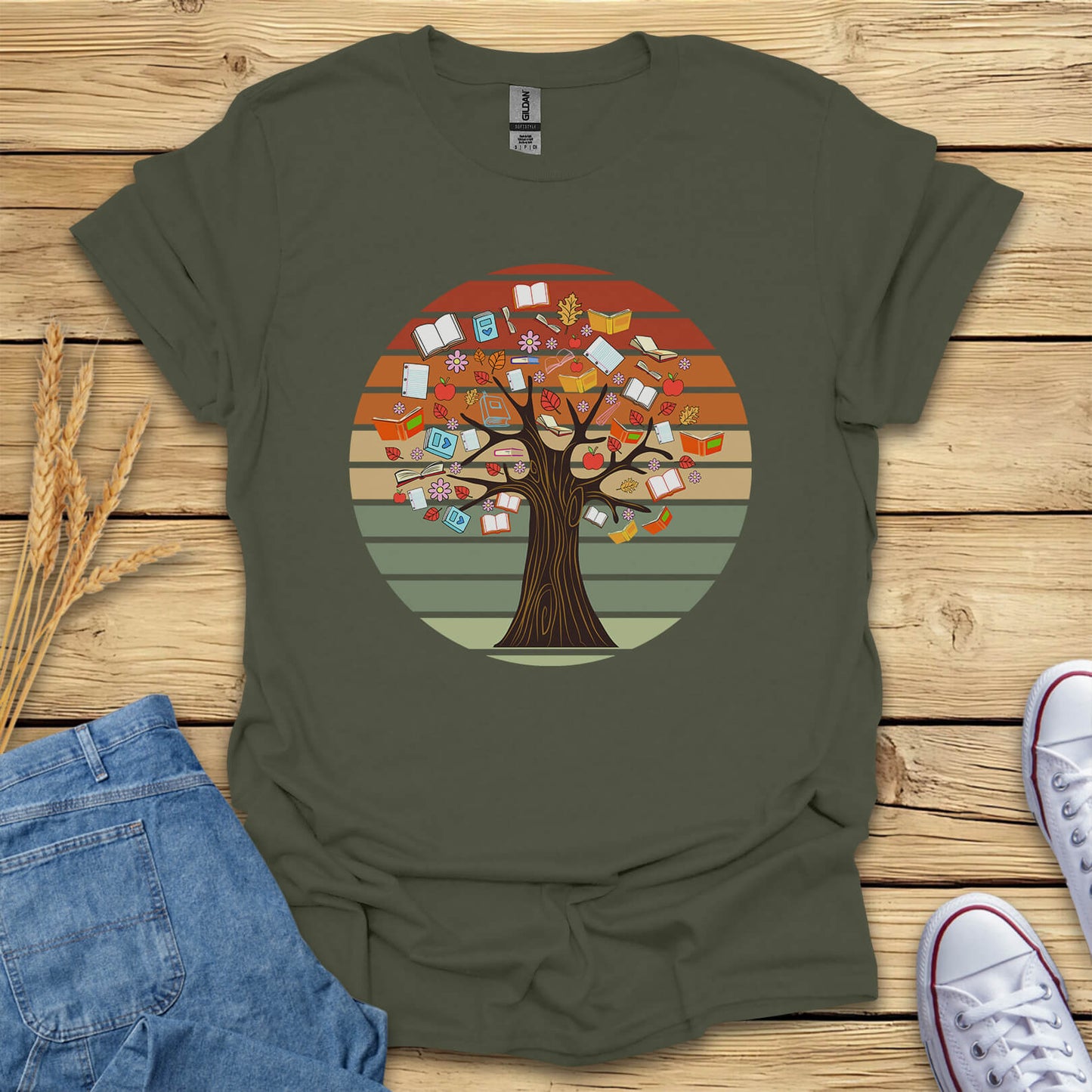 Book Tree T-Shirt