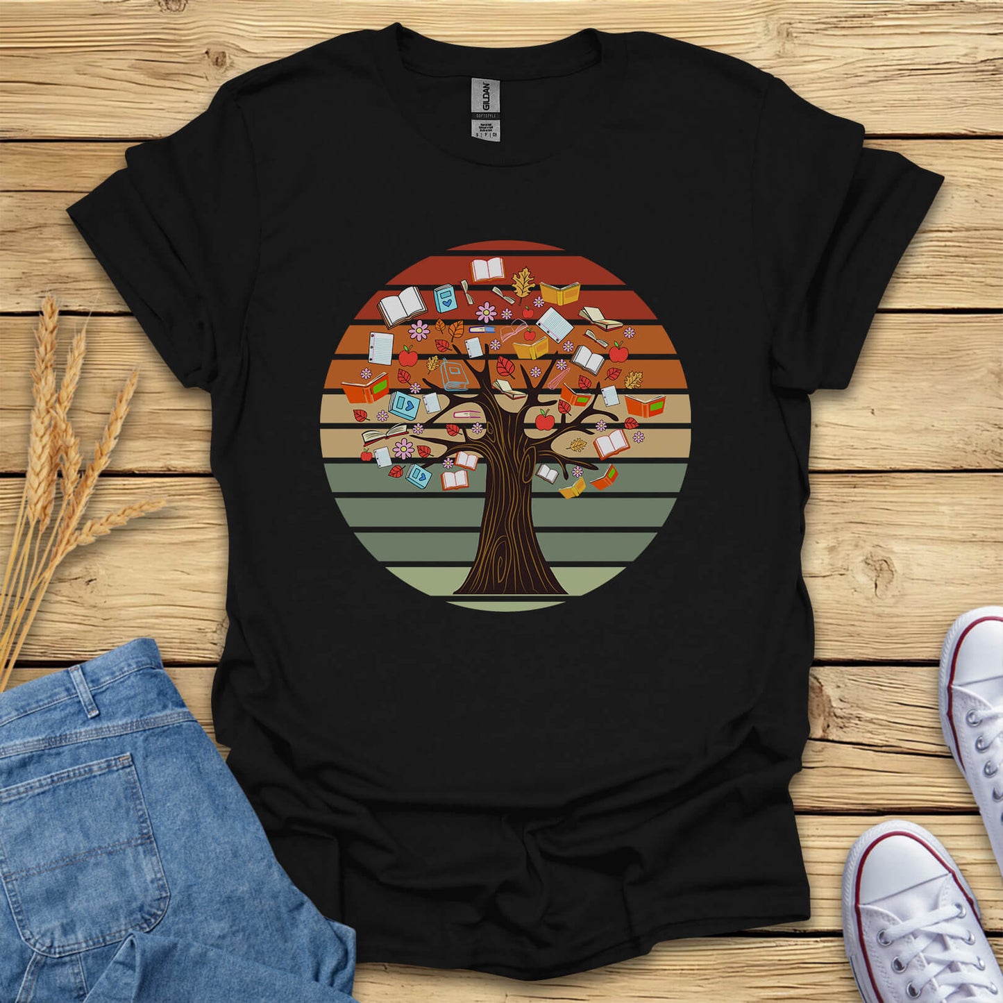 Book Tree T-Shirt