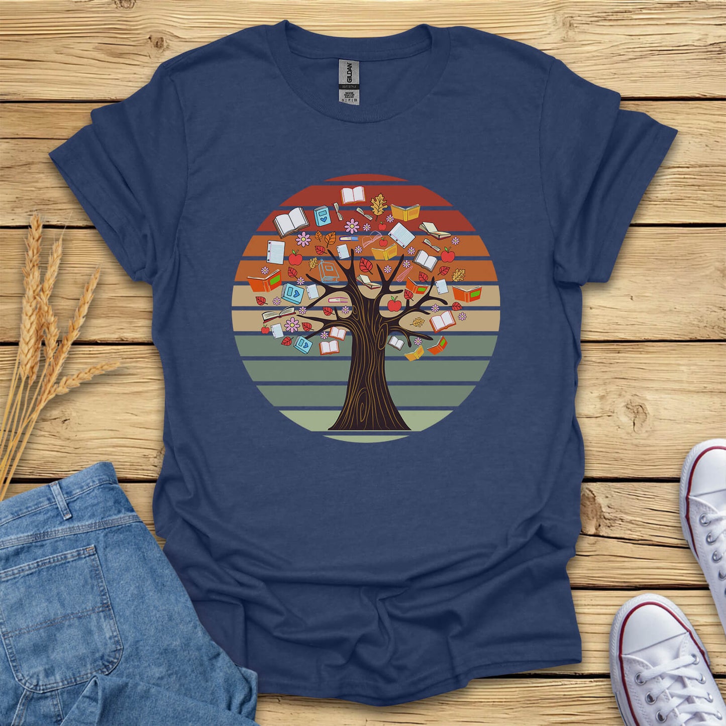 Book Tree T-Shirt