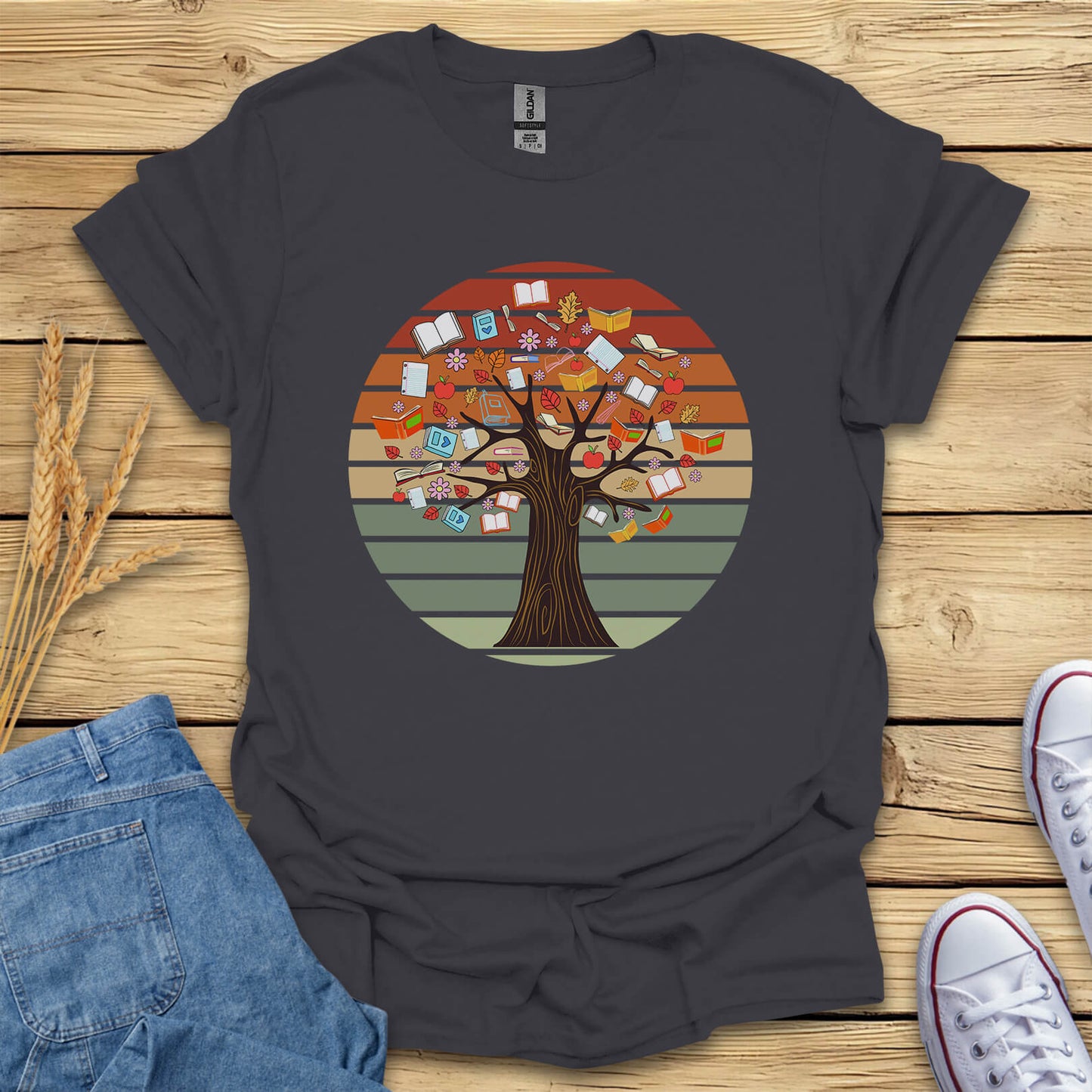 Book Tree T-Shirt