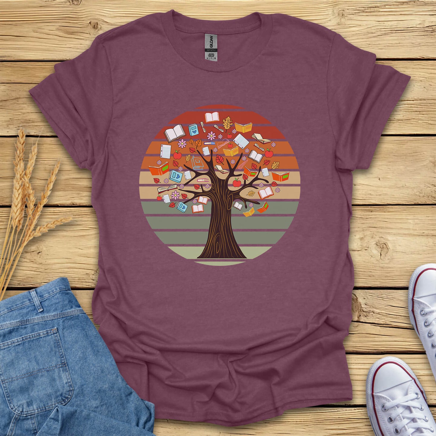 Book Tree T-Shirt