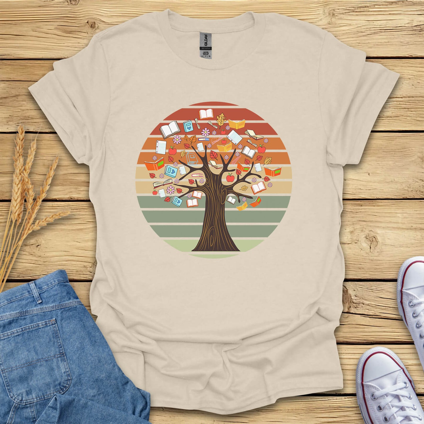 Book Tree T-Shirt