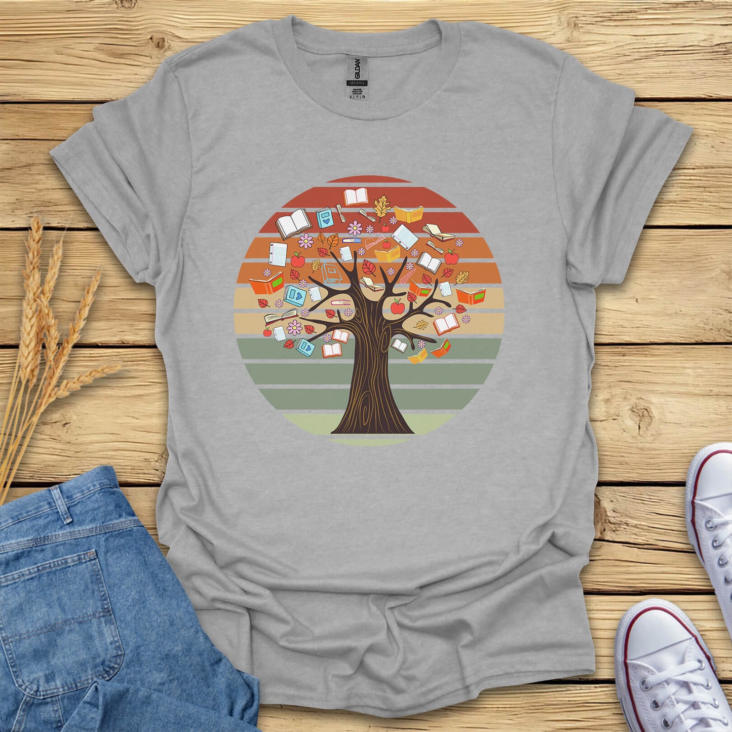 Book Tree T-Shirt