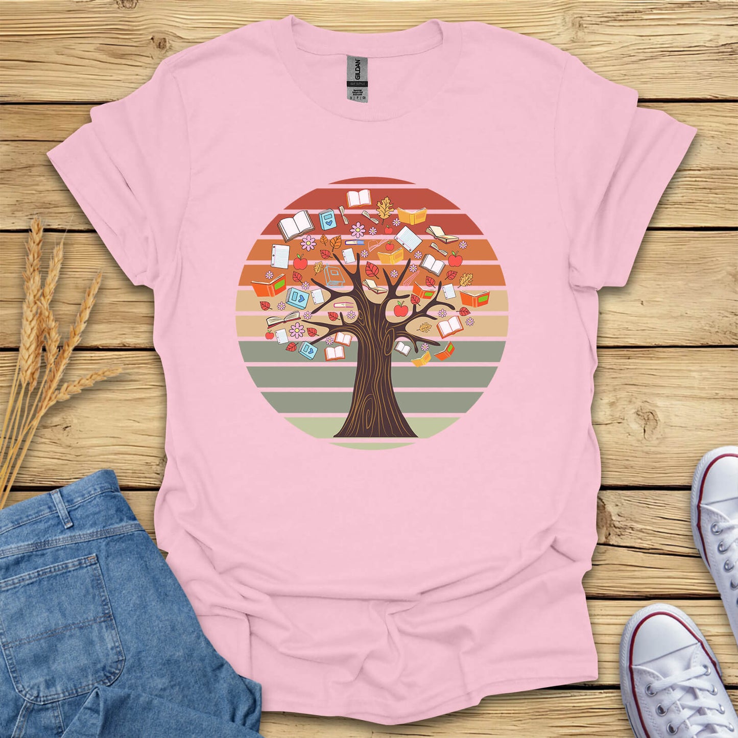 Book Tree T-Shirt