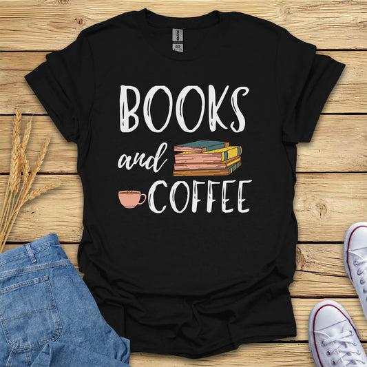 Books And Coffee T-Shirt