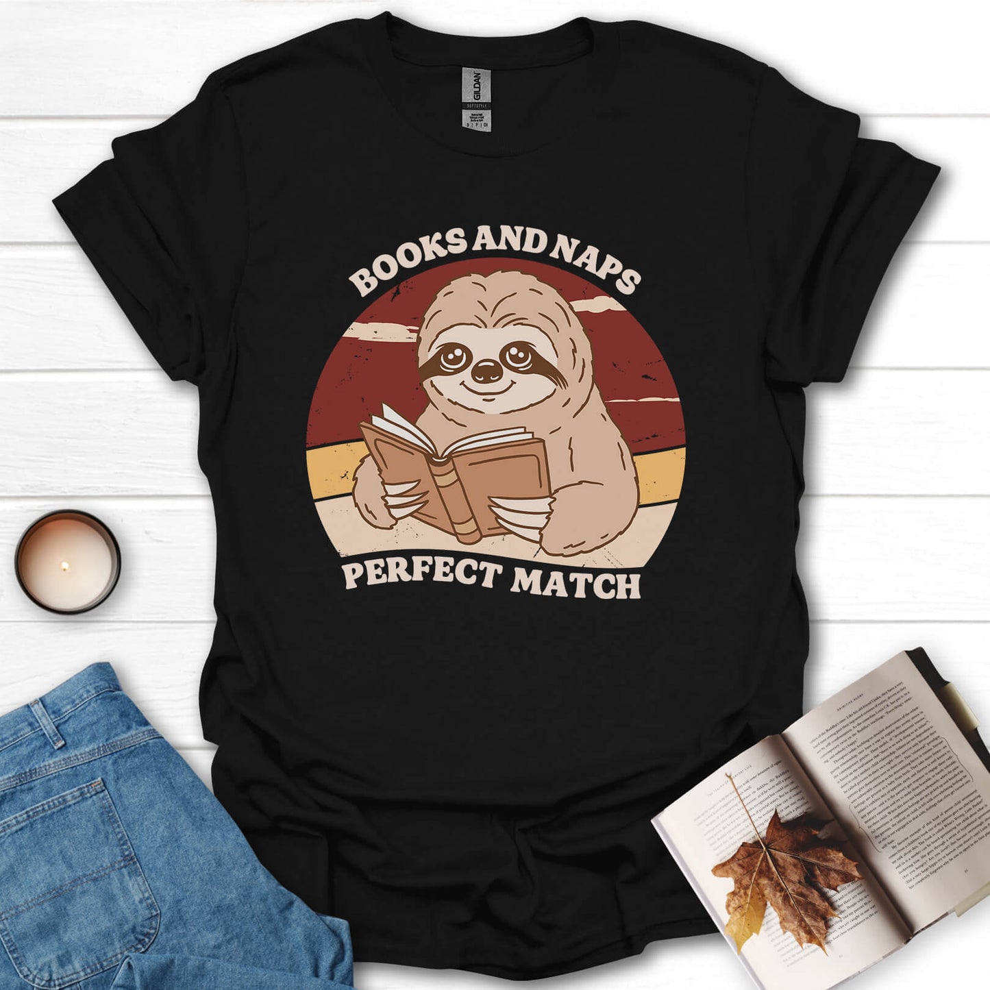 Books And Naps T-Shirt