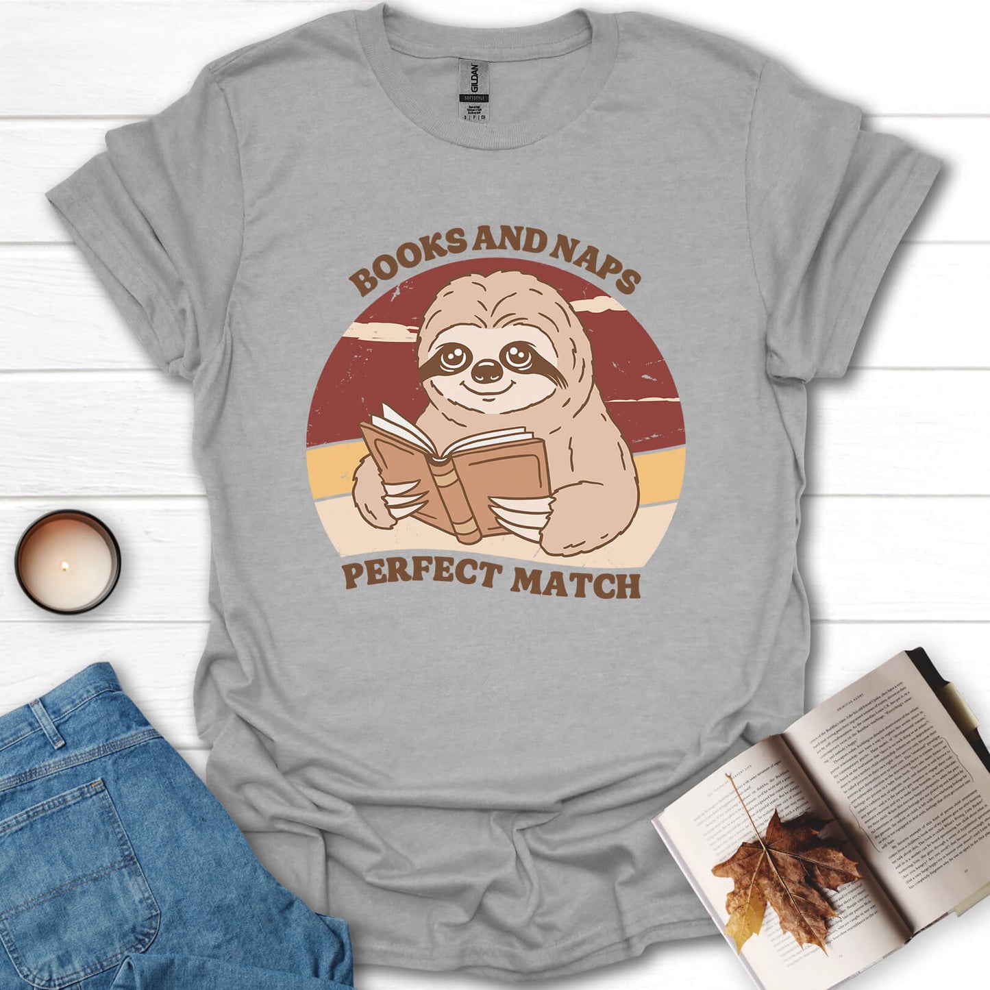 Books And Naps T-Shirt