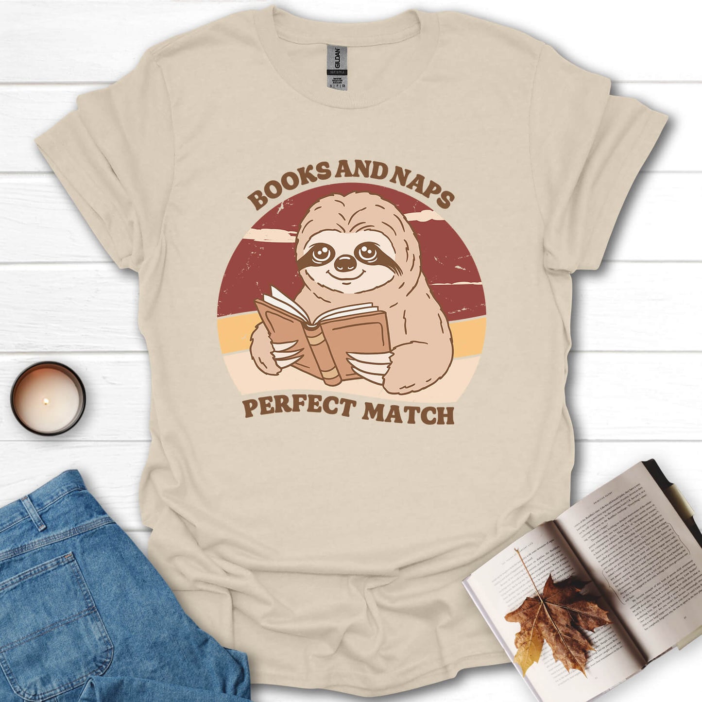 Books And Naps T-Shirt