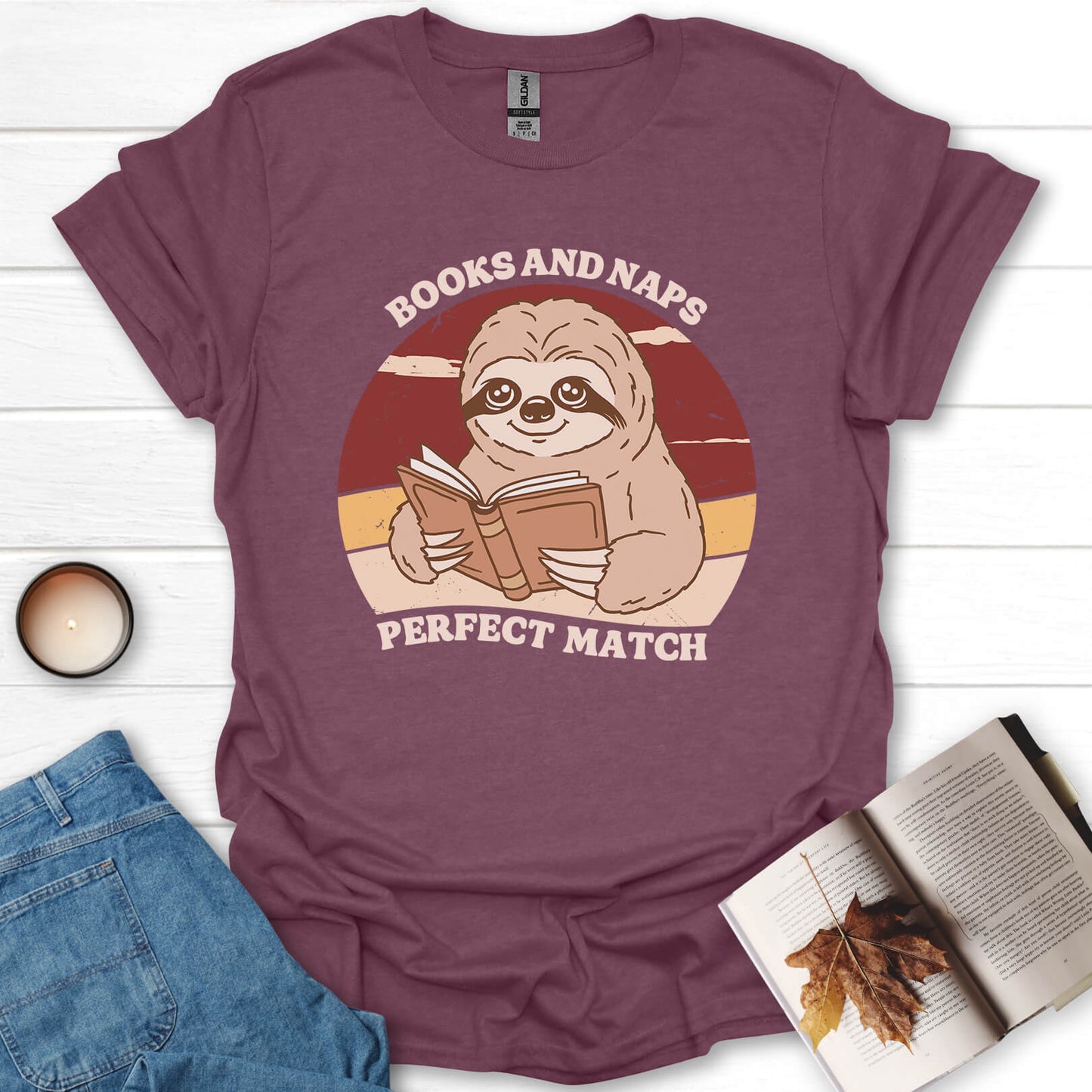Books And Naps T-Shirt