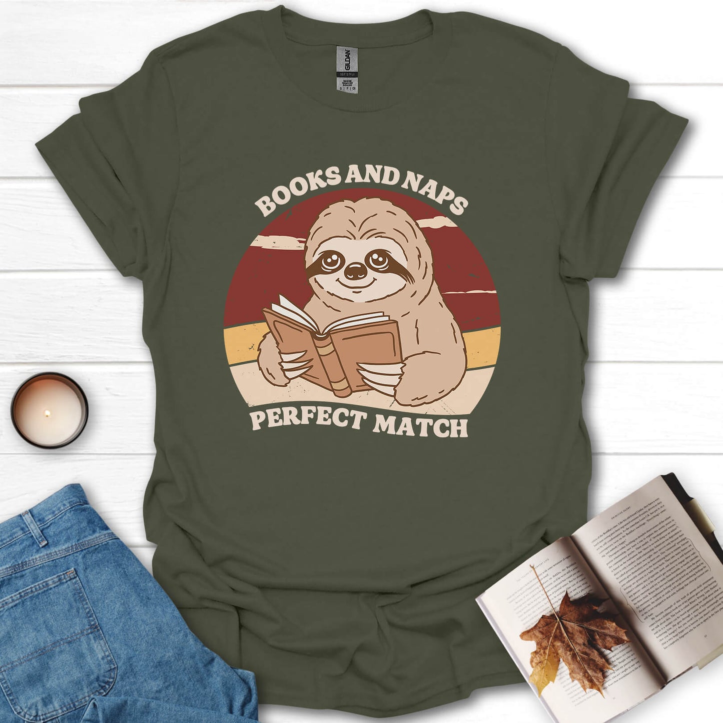 Books And Naps T-Shirt