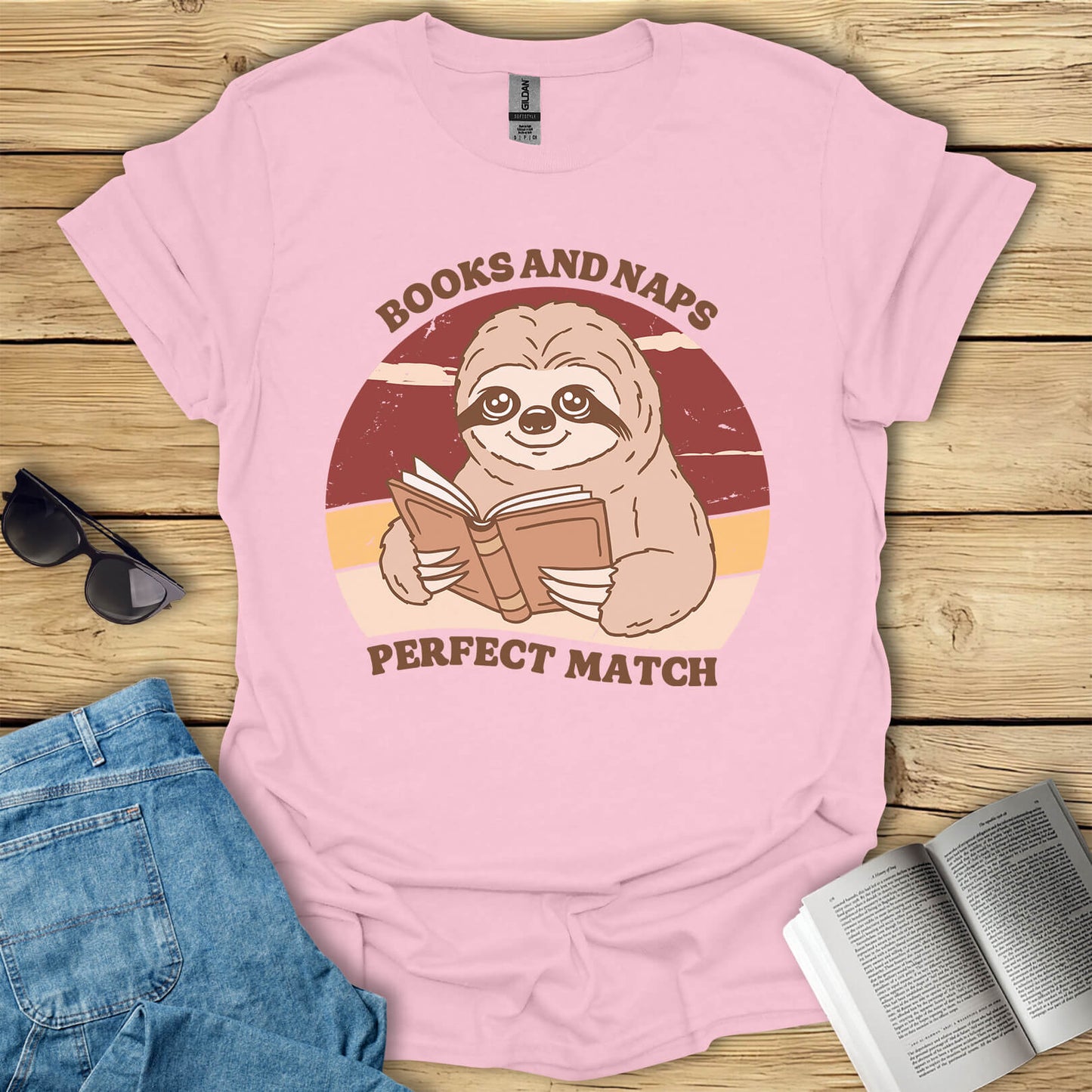 Books And Naps T-Shirt