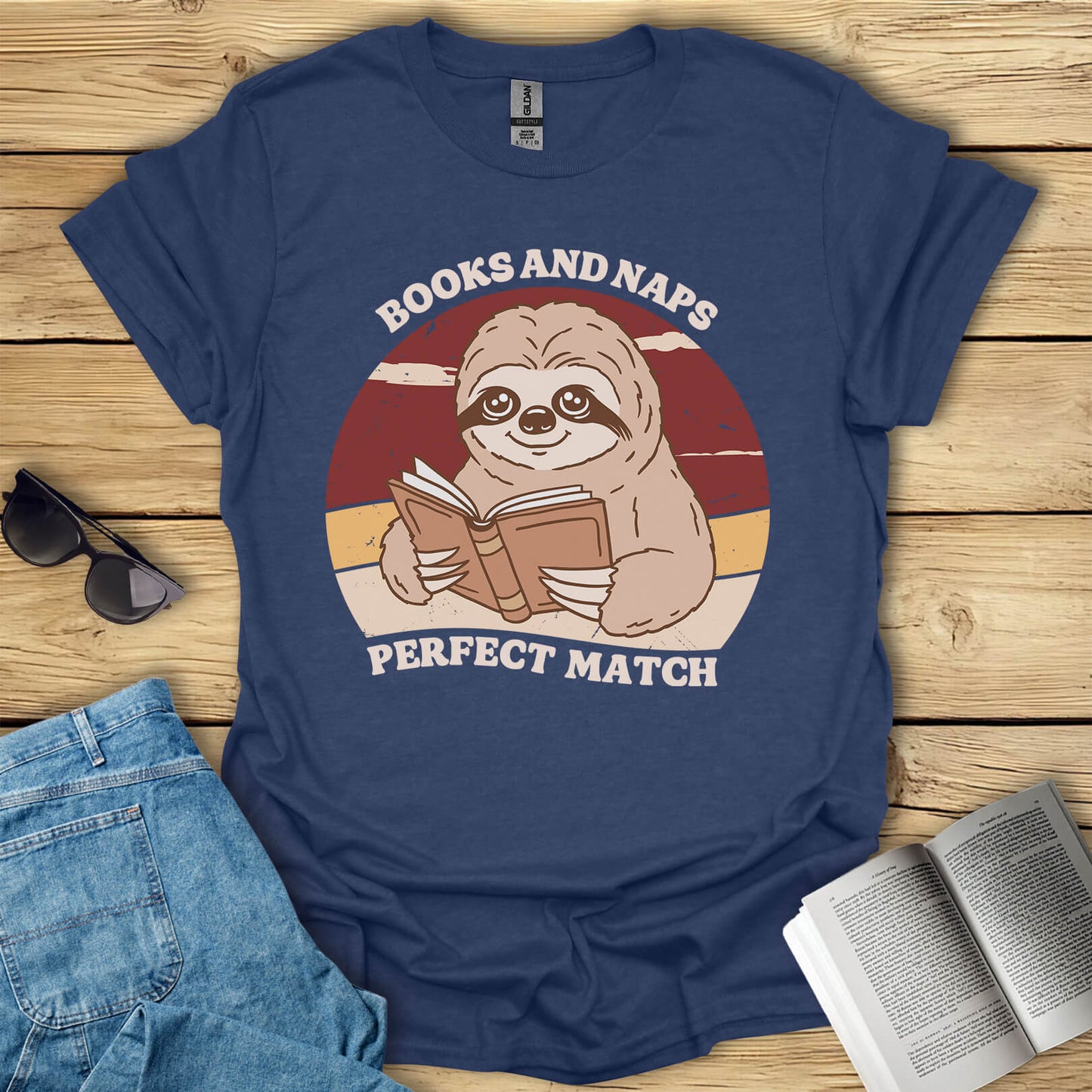 Books And Naps T-Shirt