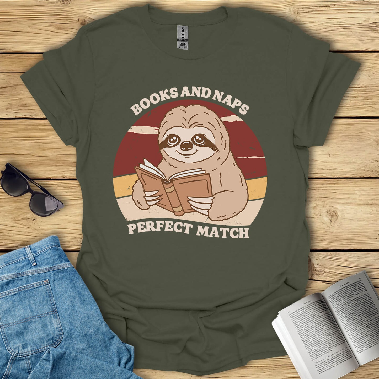 Books And Naps T-Shirt