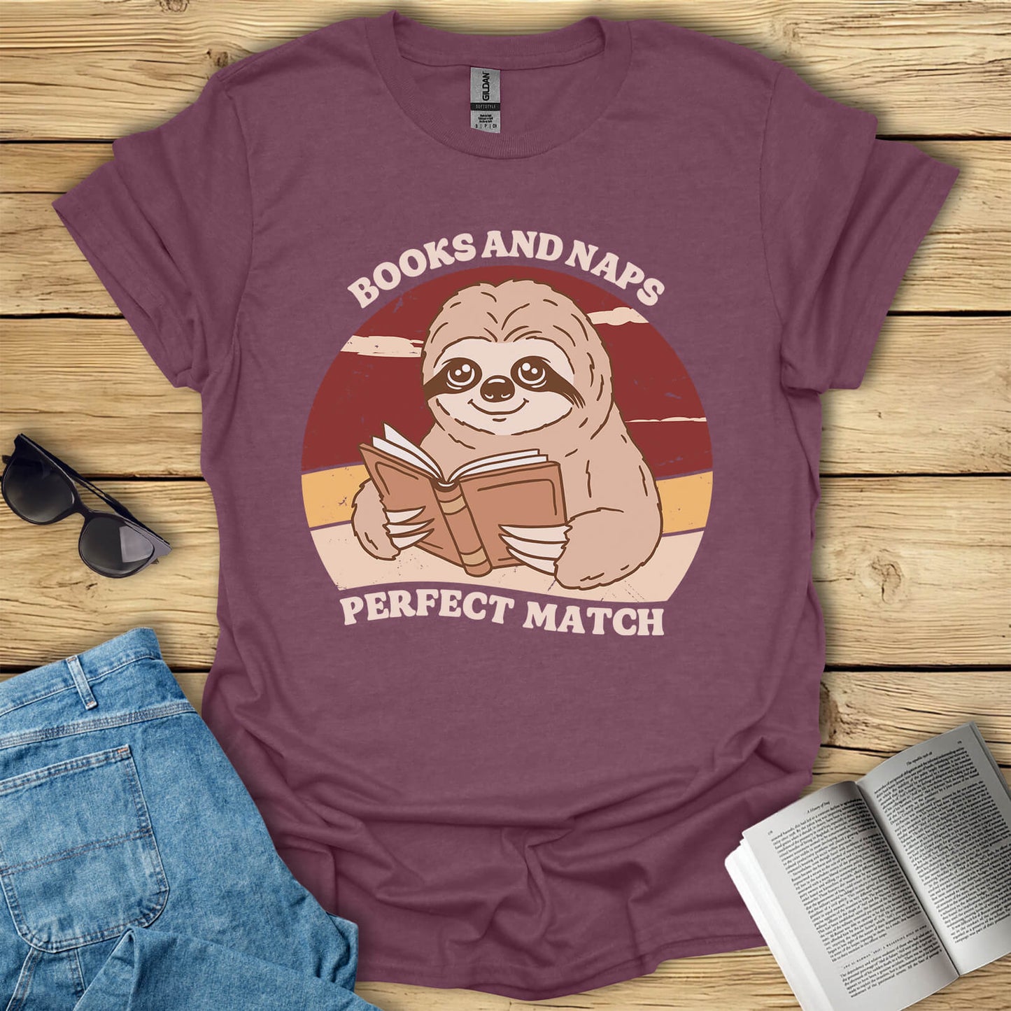 Books And Naps T-Shirt