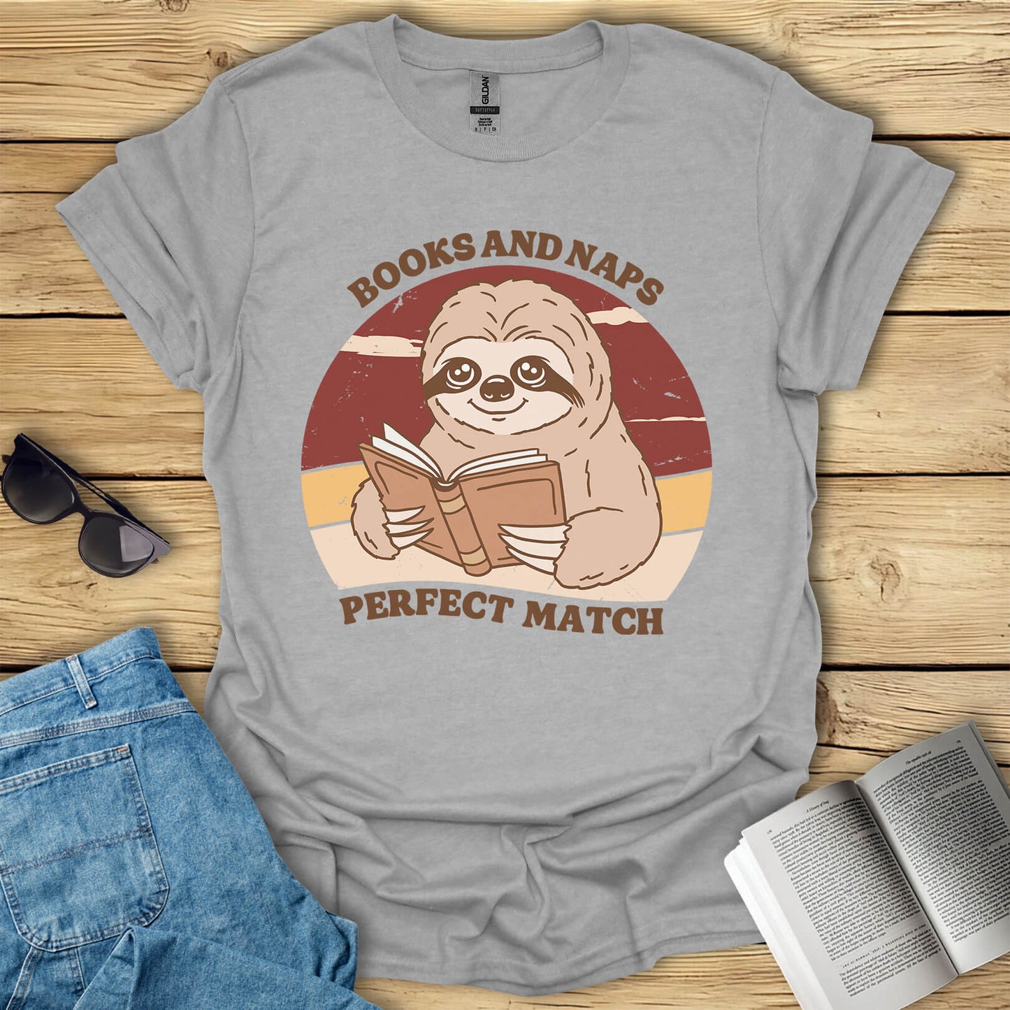 Books And Naps T-Shirt