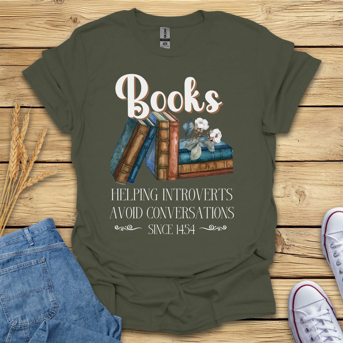 Books T-Shirt