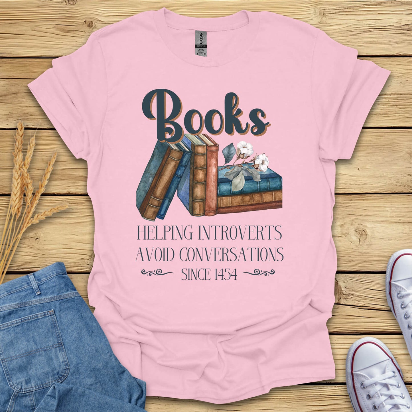 Books T-Shirt