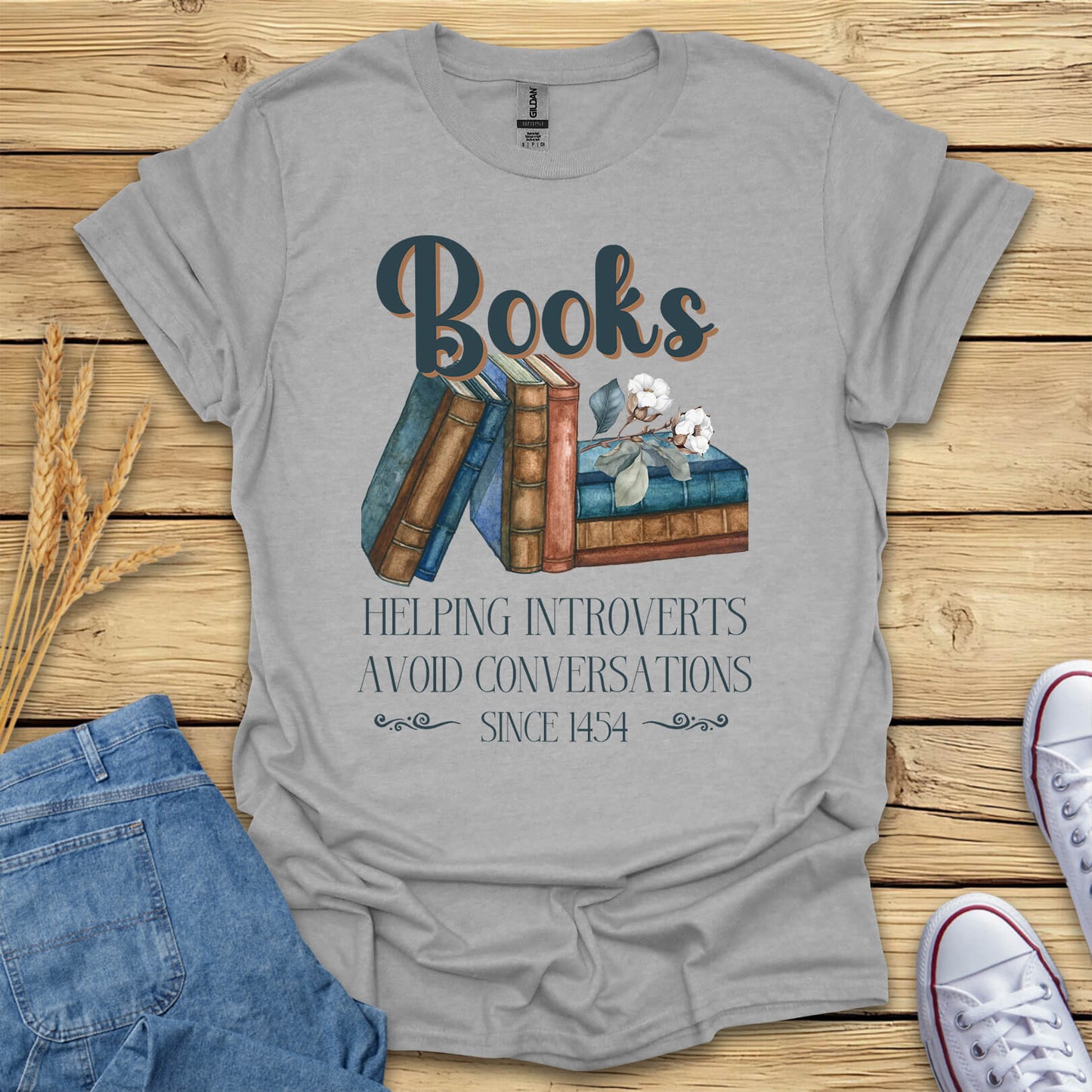 Books T-Shirt