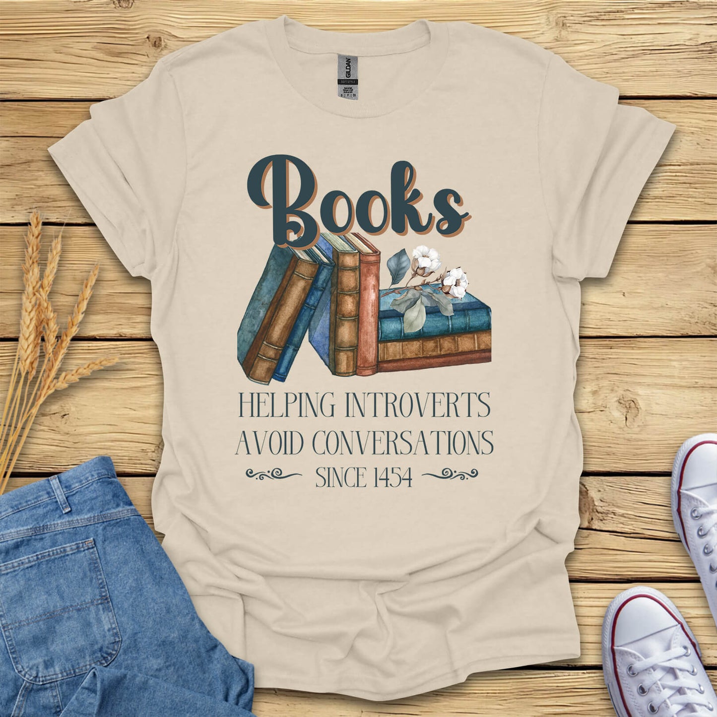 Books T-Shirt