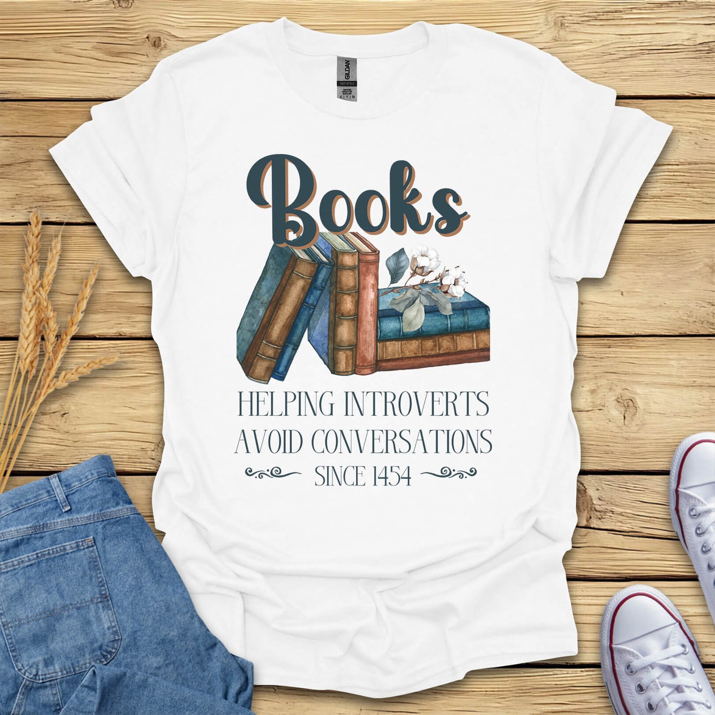 Books T-Shirt