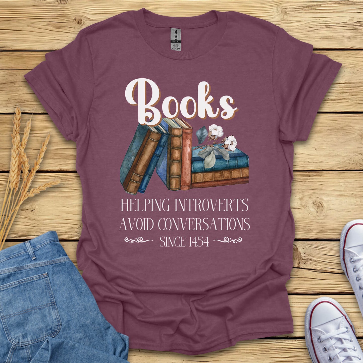 Books T-Shirt