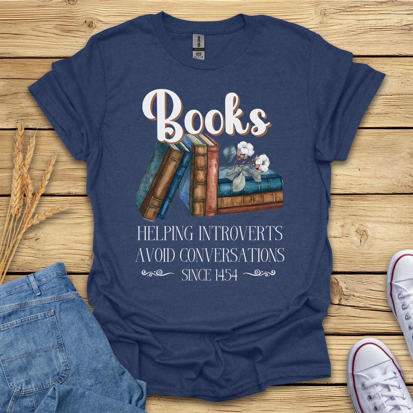 Books T-Shirt