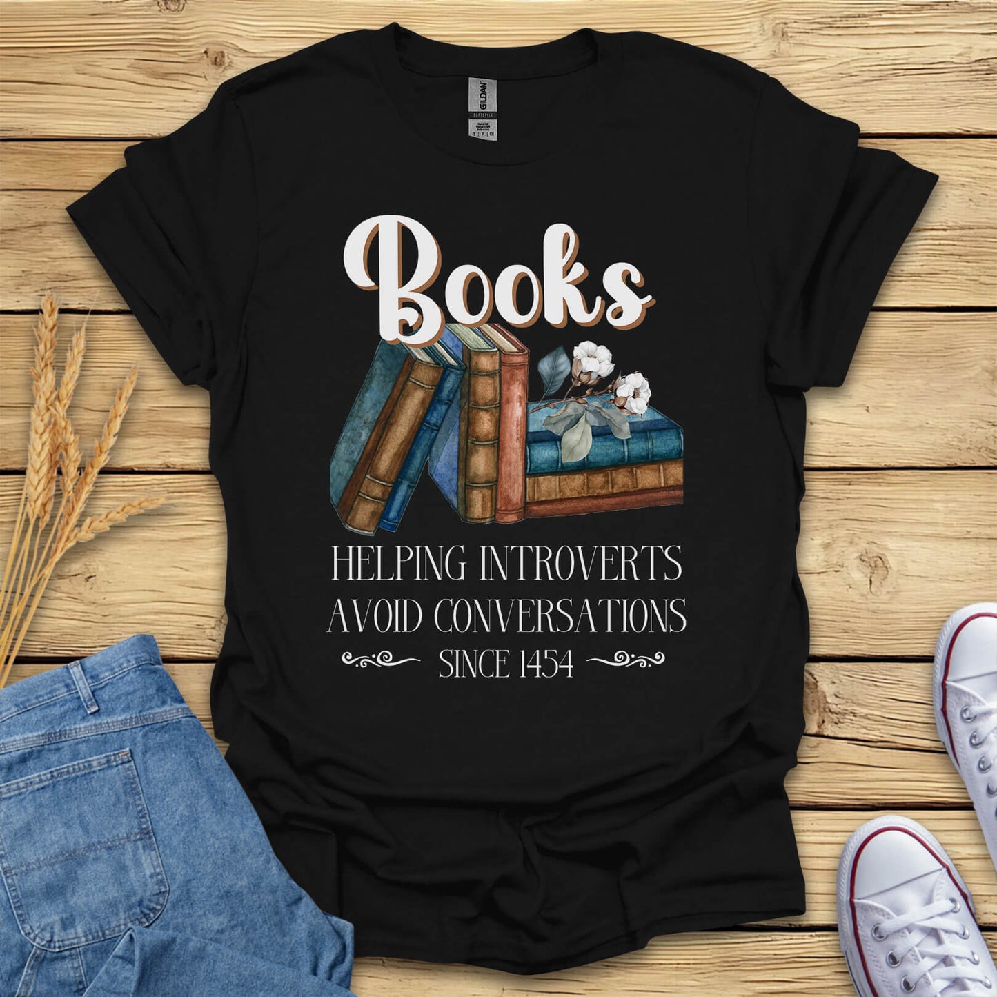 Books T-Shirt