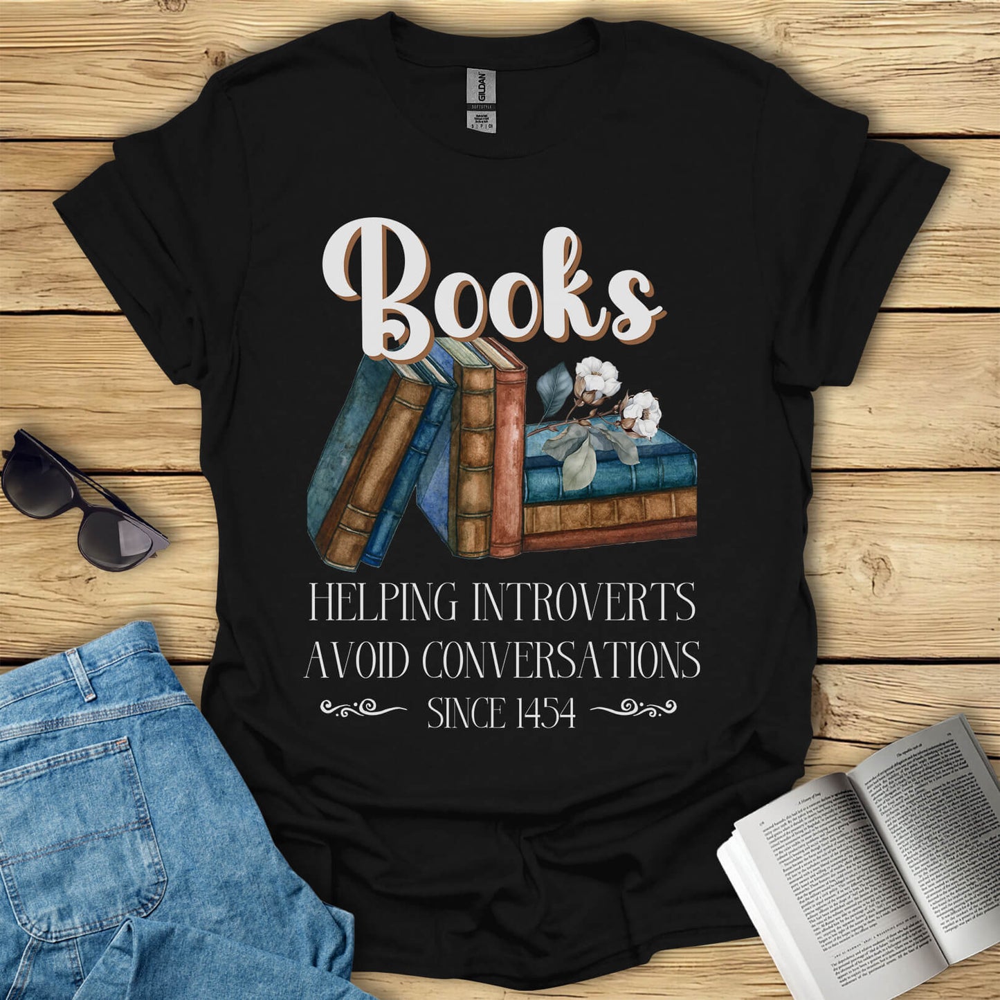 Books T-Shirt