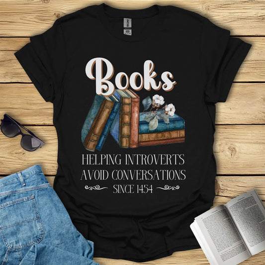 Books T-Shirt