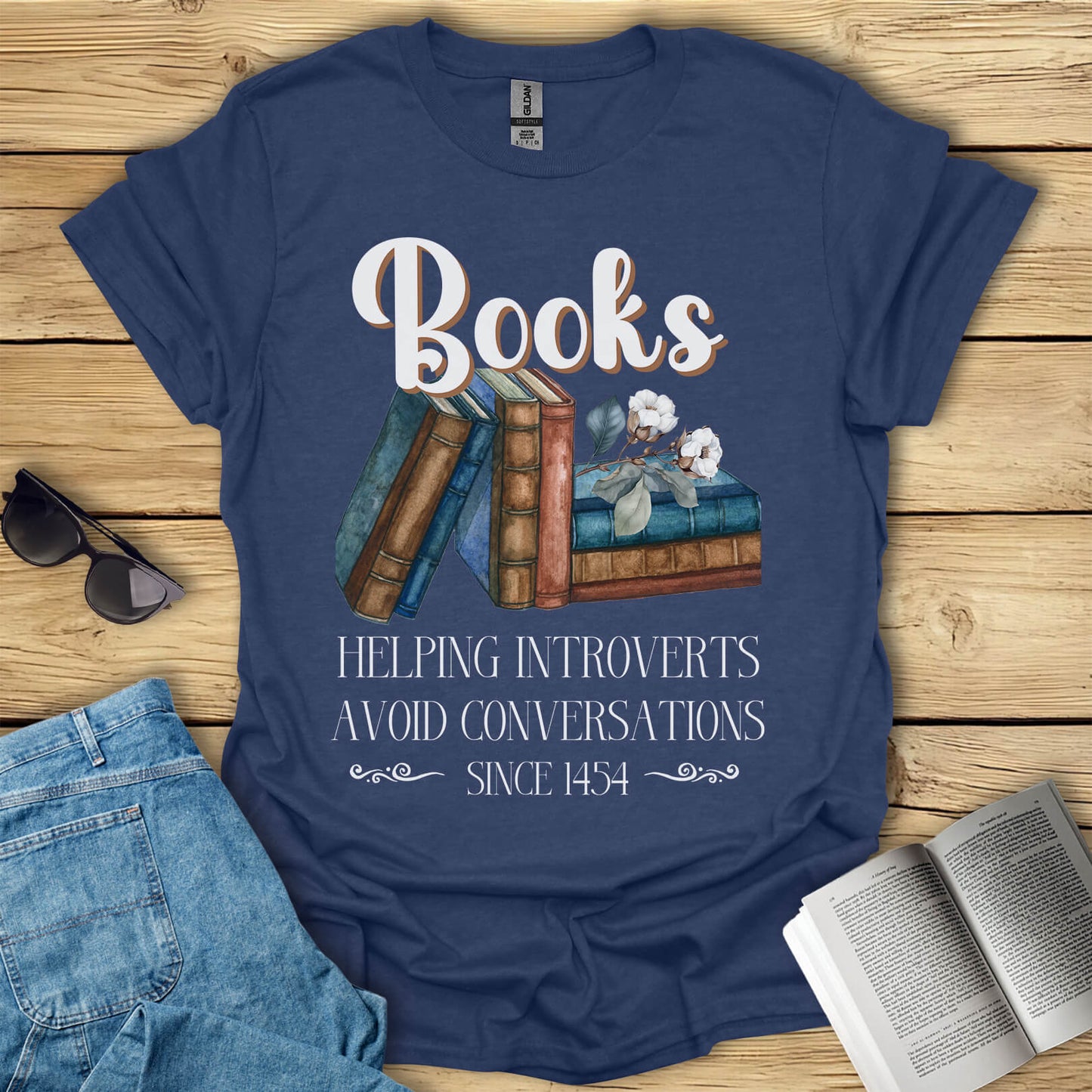 Books T-Shirt