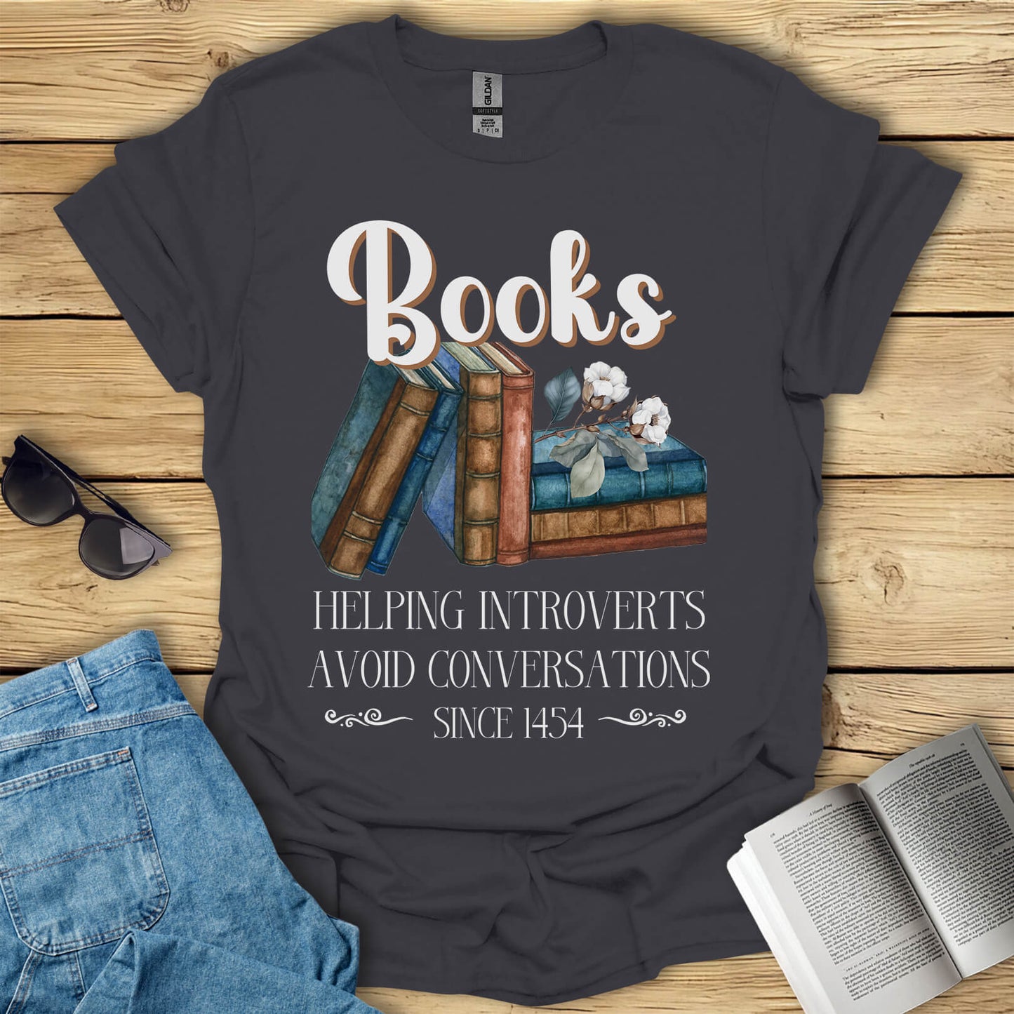 Books T-Shirt