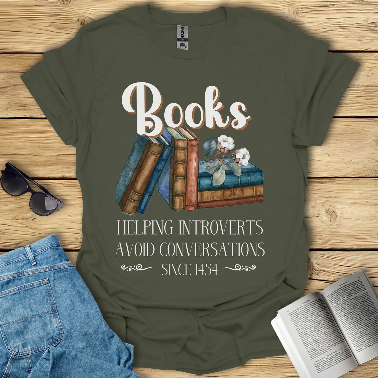 Books T-Shirt