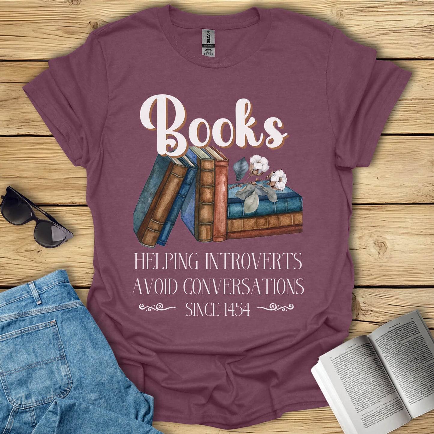 Books T-Shirt