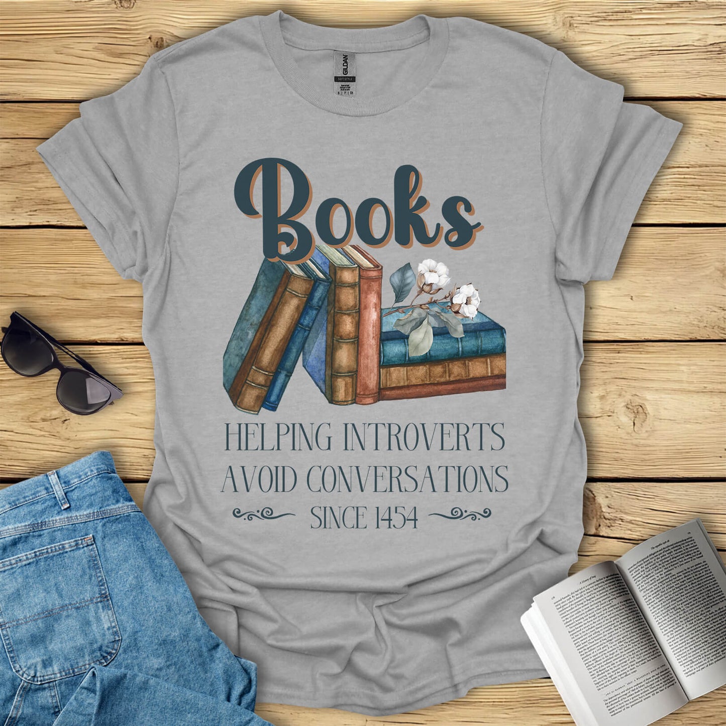 Books T-Shirt