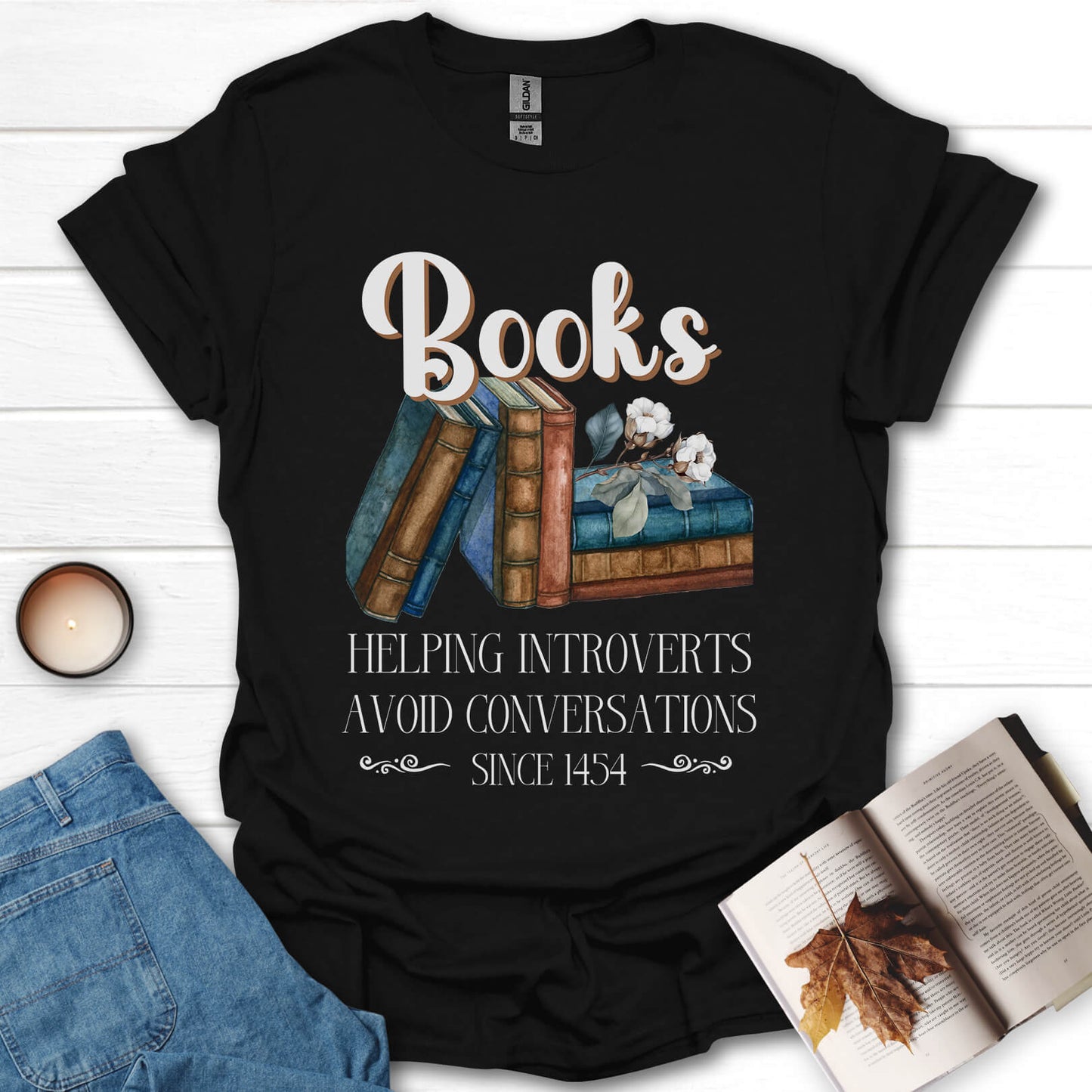 Books T-Shirt