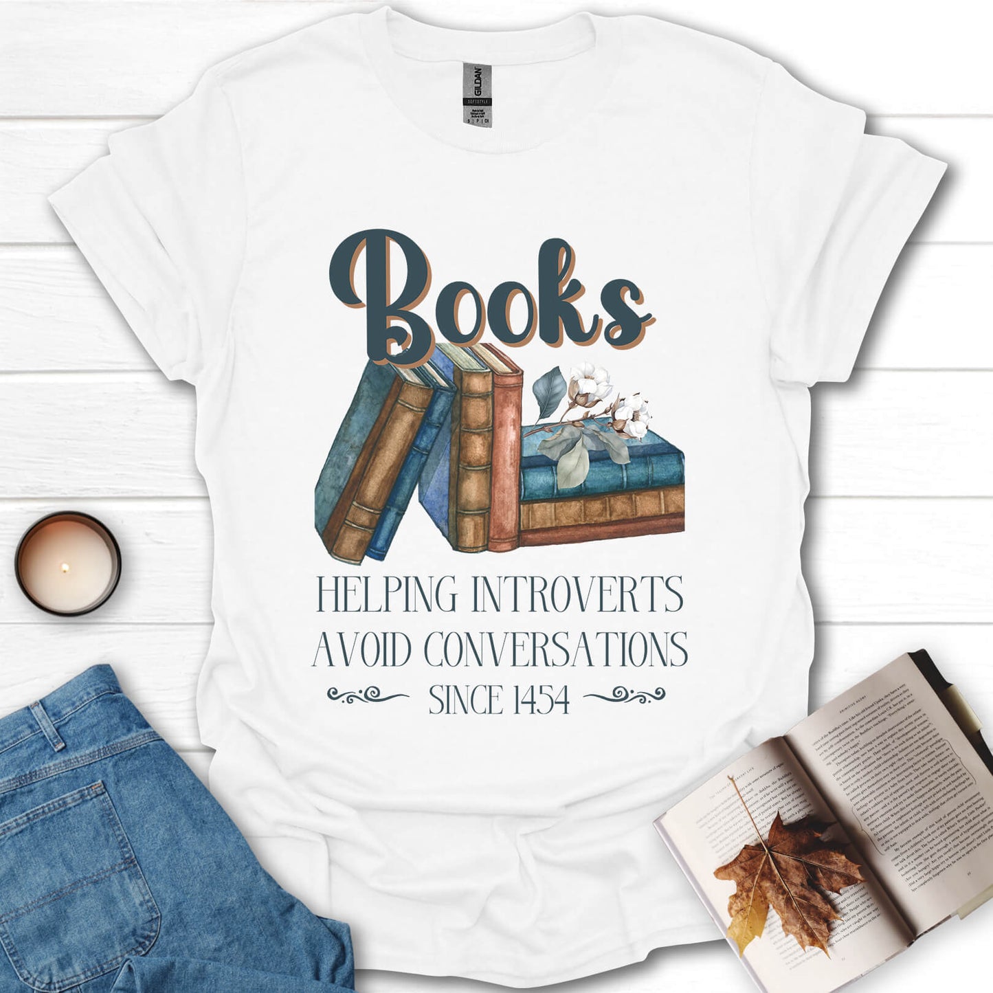 Books T-Shirt