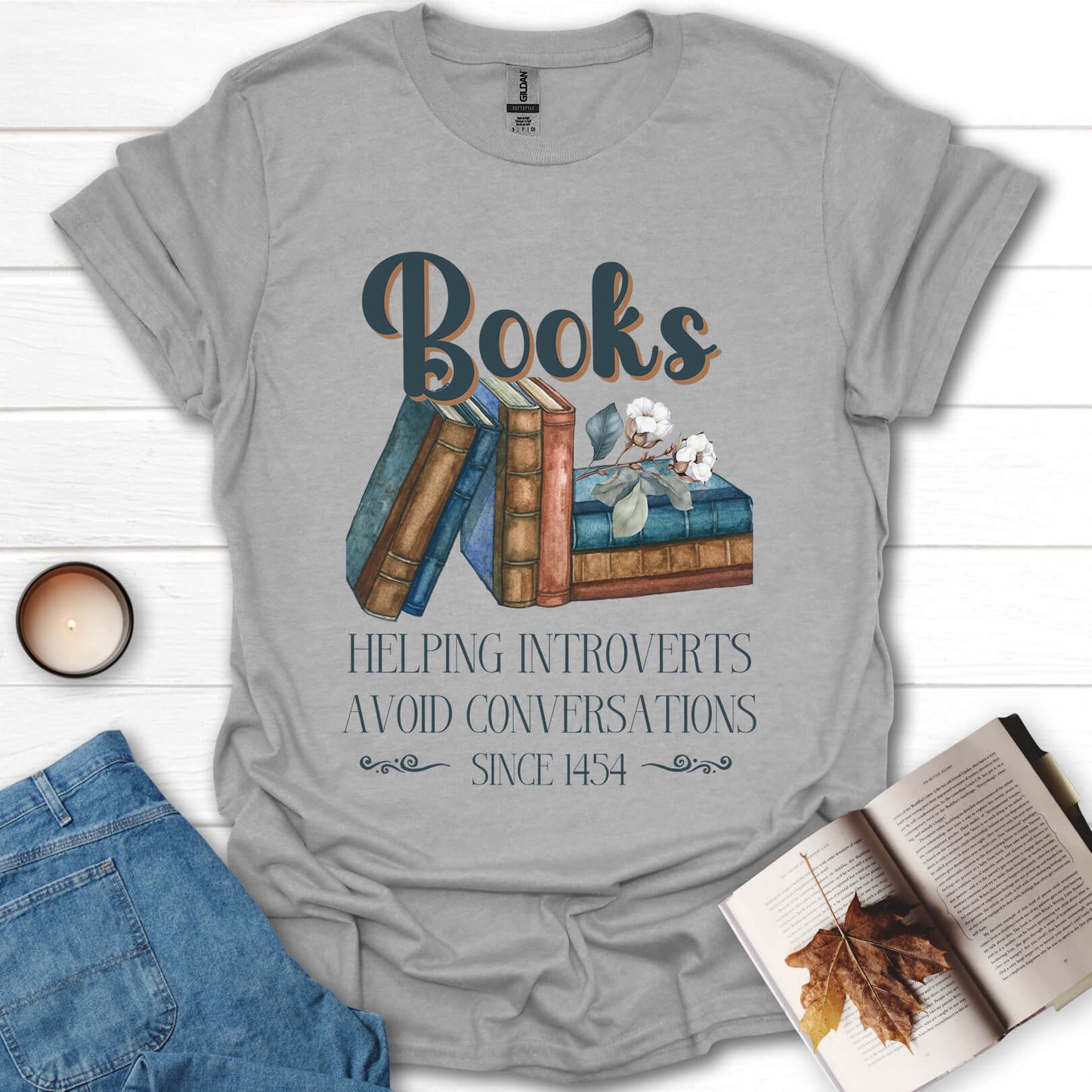 Books T-Shirt