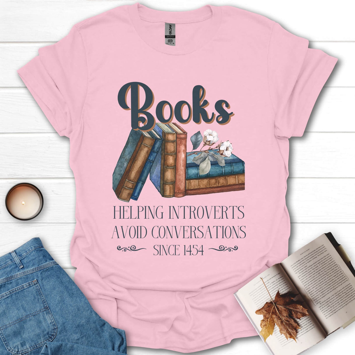 Books T-Shirt