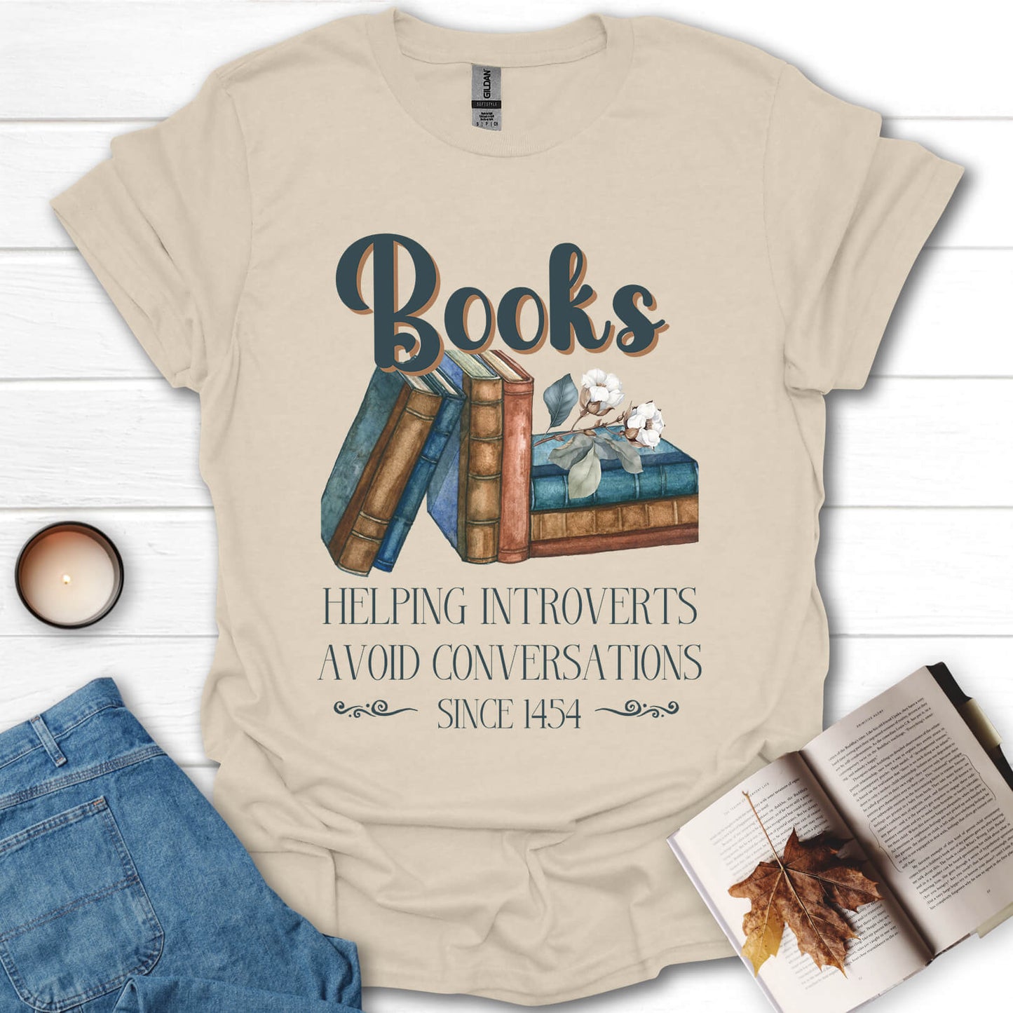 Books T-Shirt