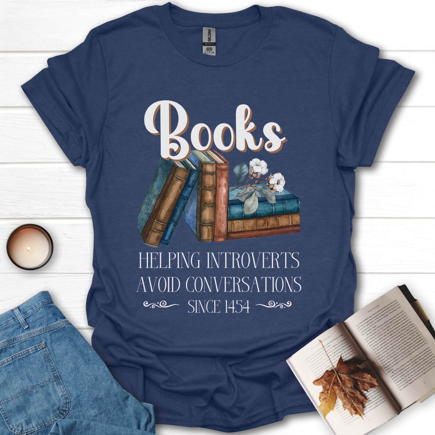 Books T-Shirt
