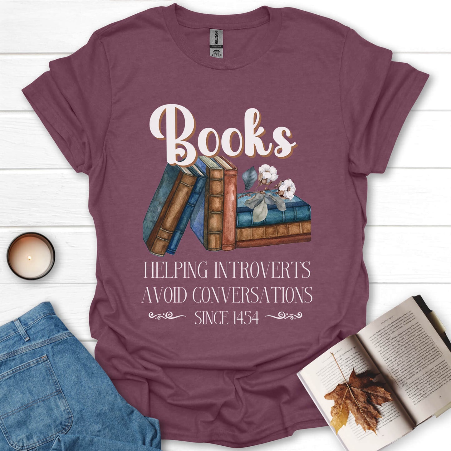 Books T-Shirt