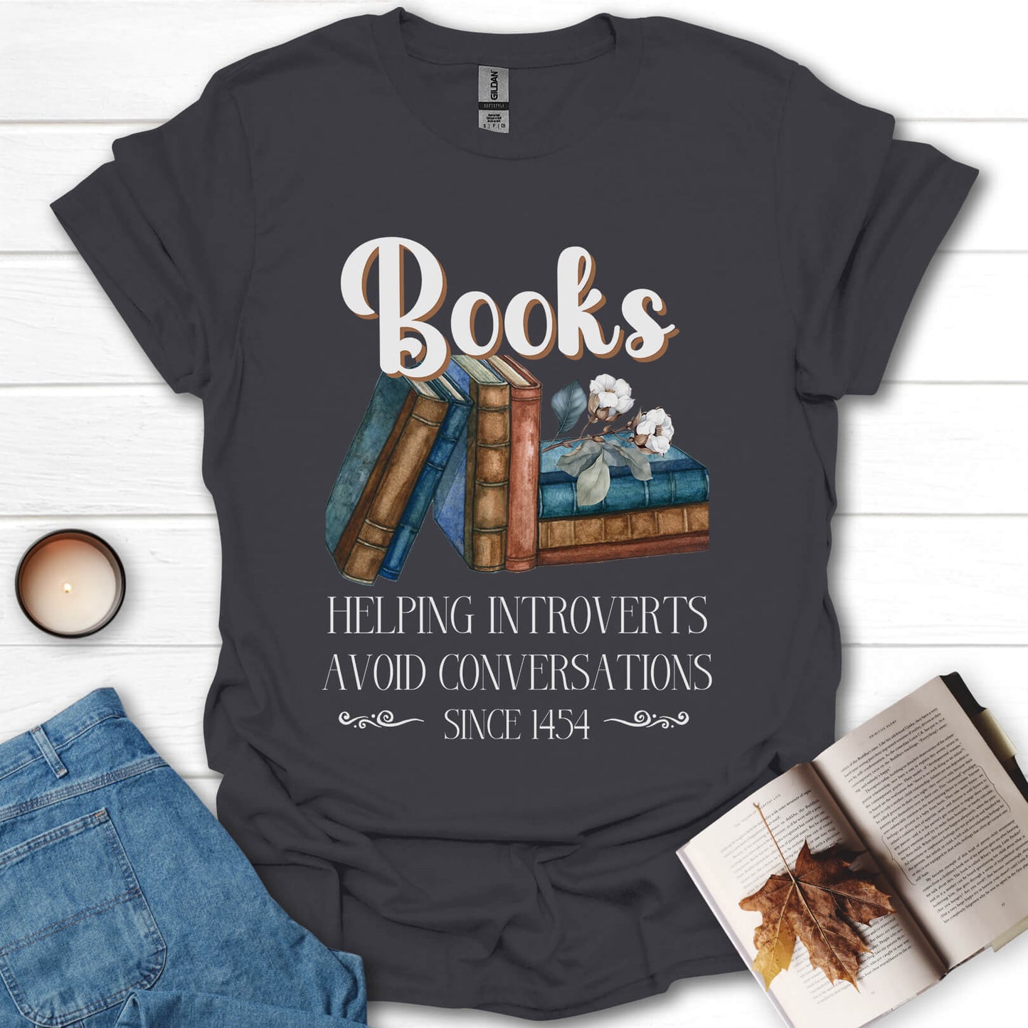 Books T-Shirt