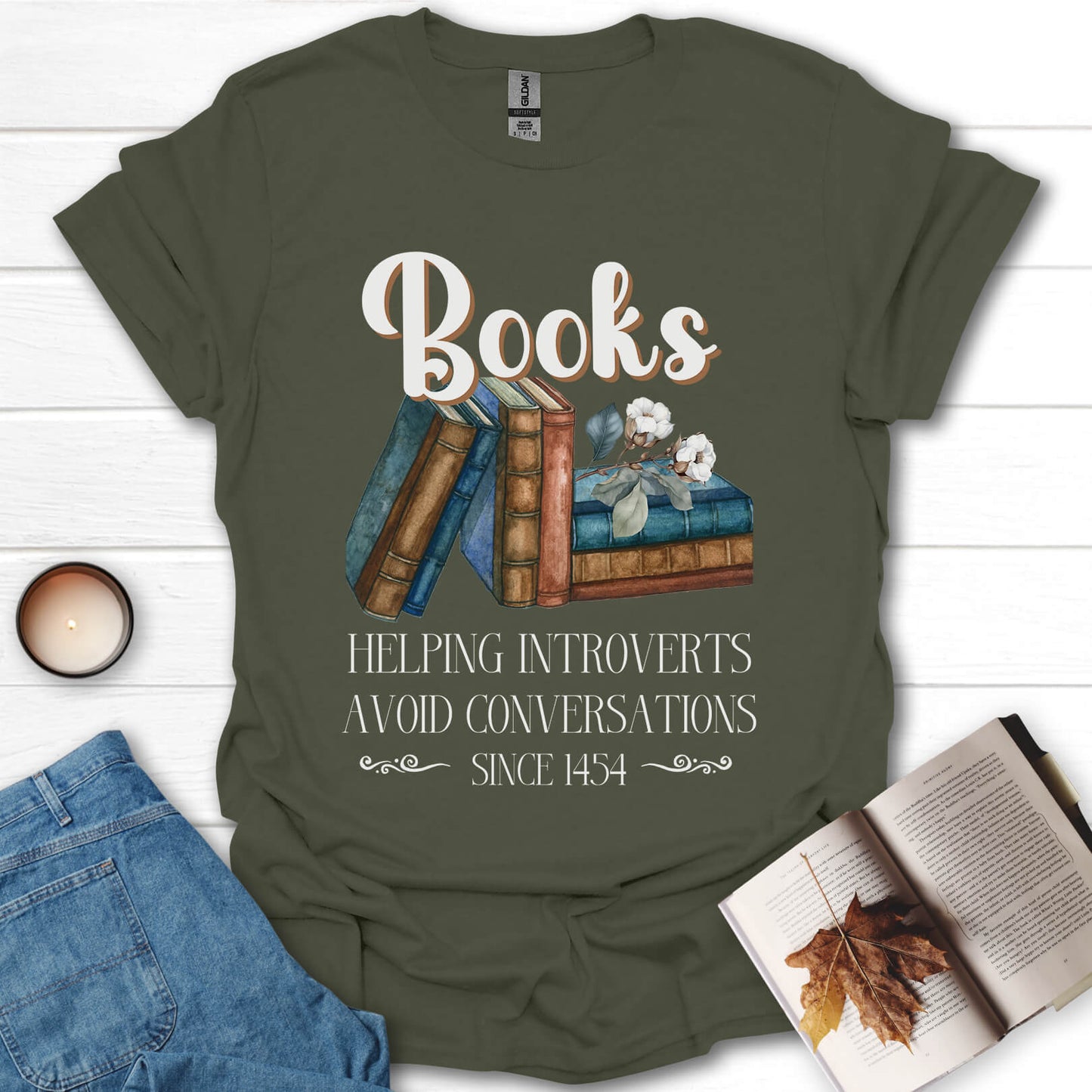 Books T-Shirt