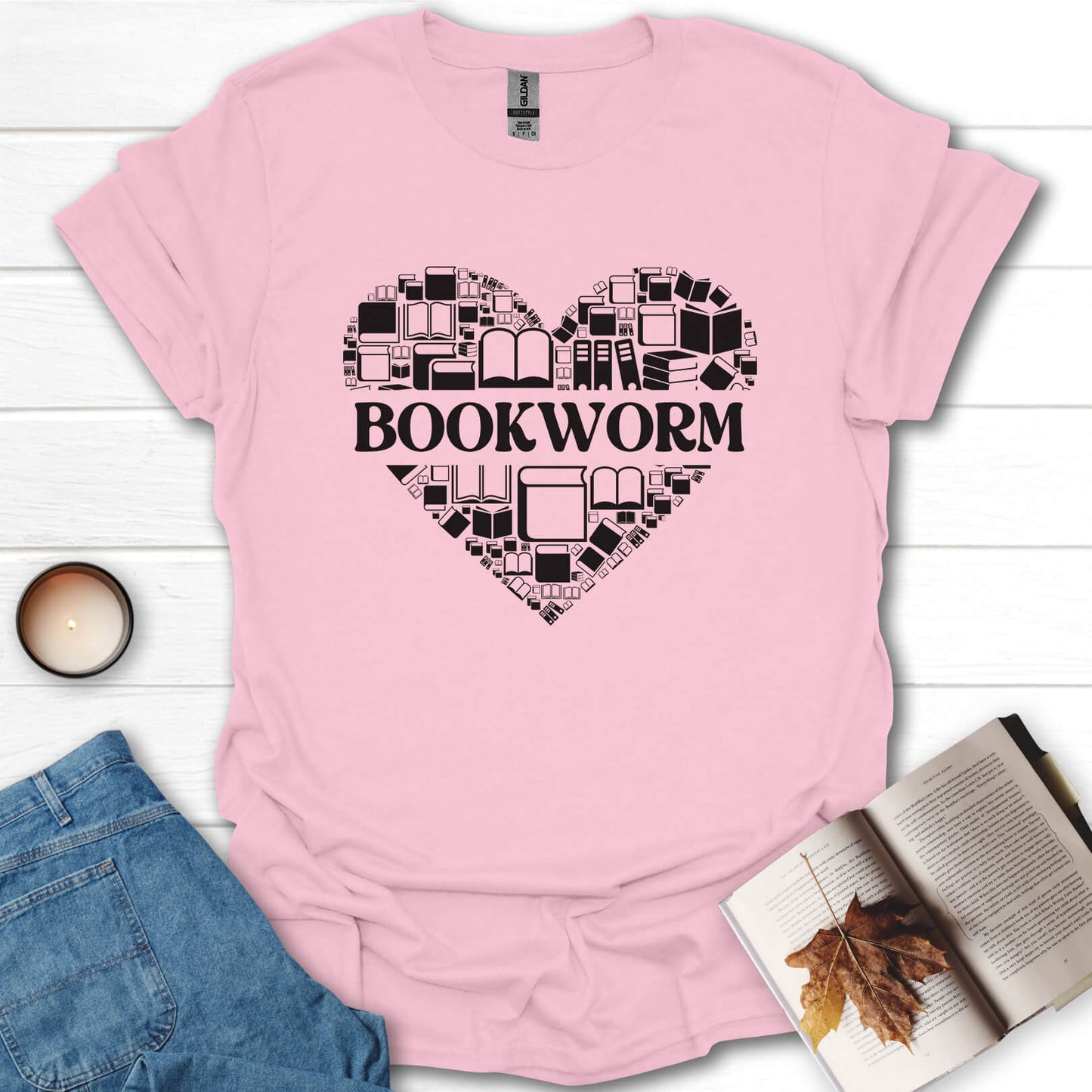 Bookworm Reading And Librarian Gift T-Shirt