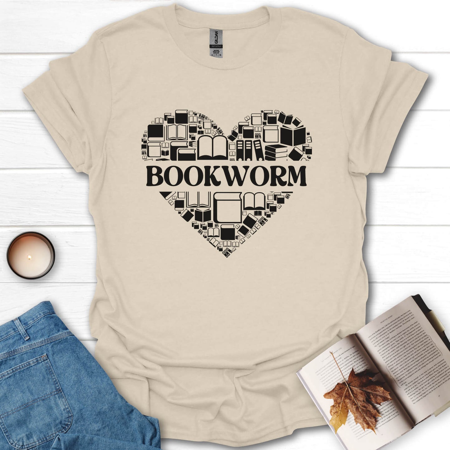 Bookworm Reading And Librarian Gift T-Shirt