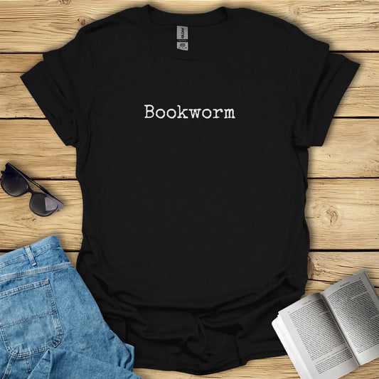 Bookworm Minimalistic Bookish T-Shirt